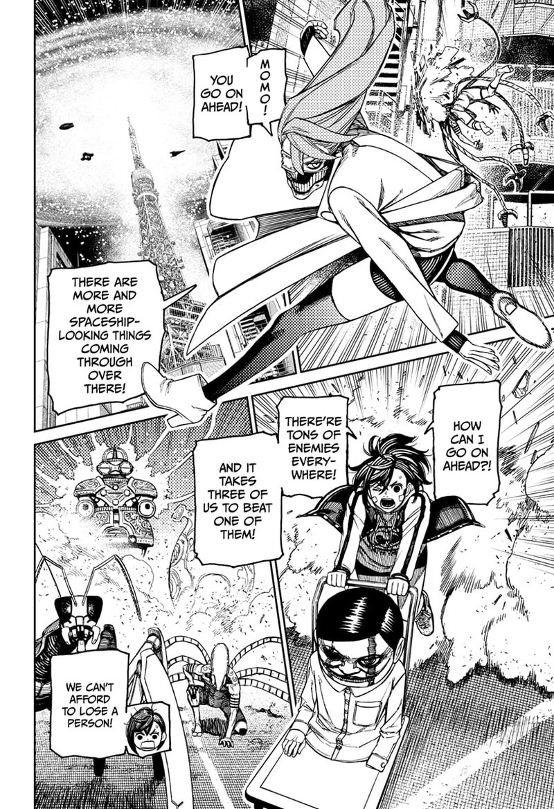 Dandadan Chapter 96 page 7 - Chapter 96: Motivation