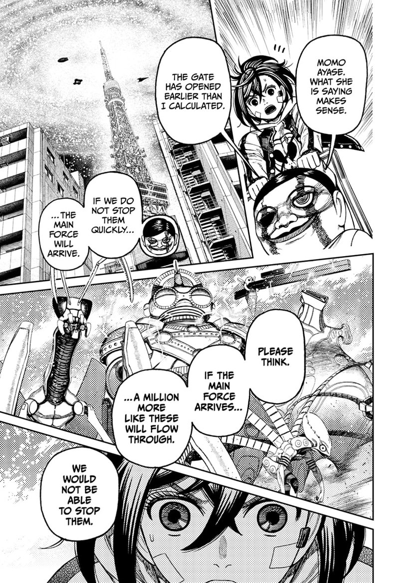 Dandadan Chapter 96 page 8 - Chapter 96: Motivation
