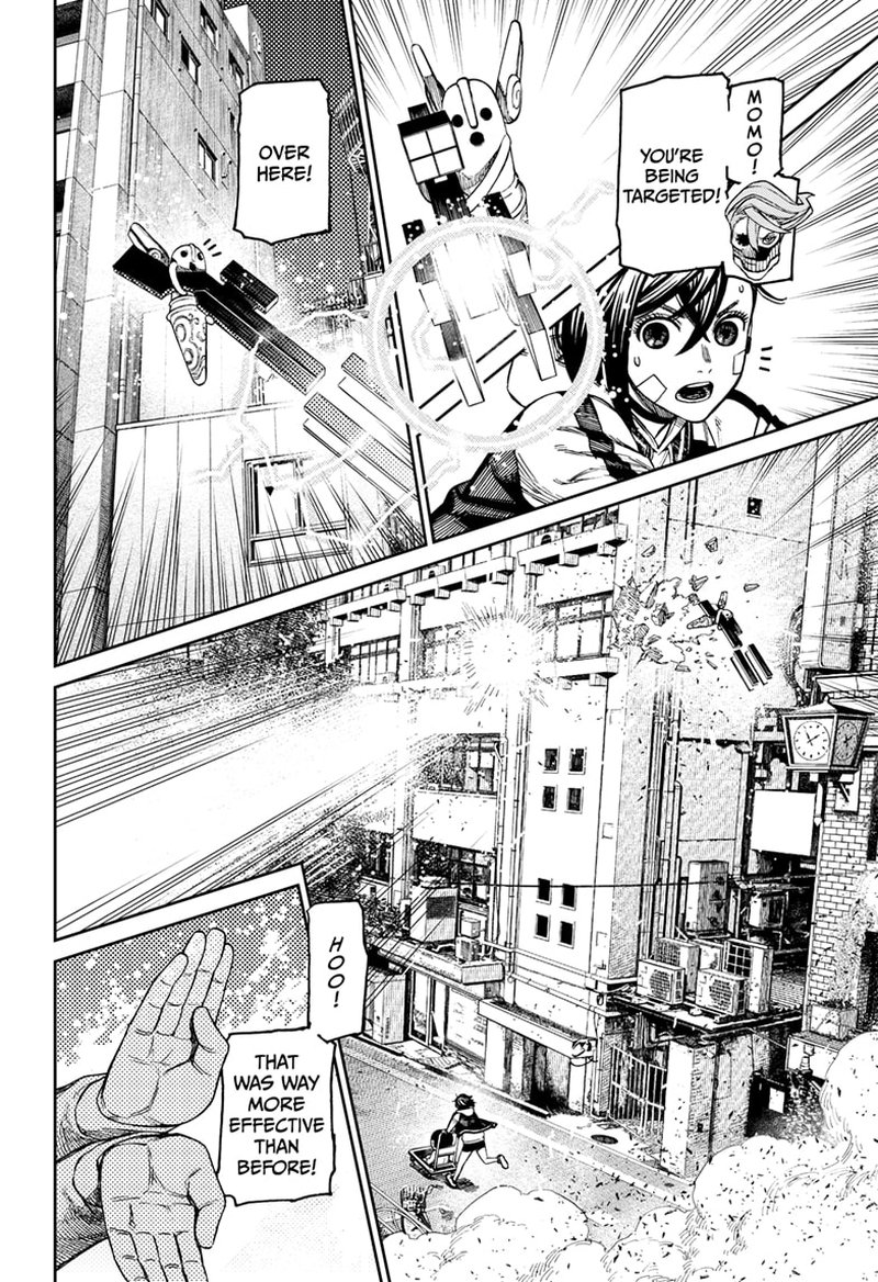 Dandadan Chapter 96 page 9 - Chapter 96: Motivation