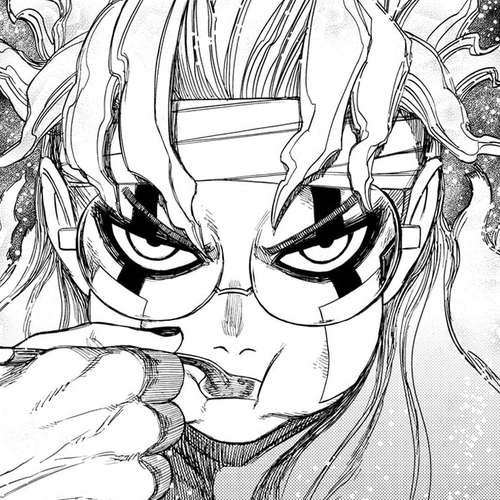 Dandadan Chapter 96: Motivation cover