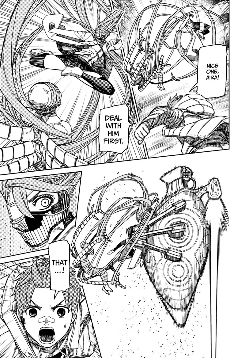 Dandadan Chapter 97 page 11 - Chapter 97: What To Do About the Name?