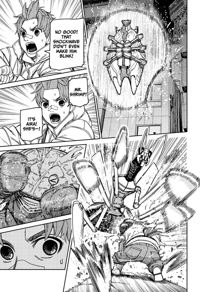 Dandadan Chapter 97 page 13 - Chapter 97: What To Do About the Name?