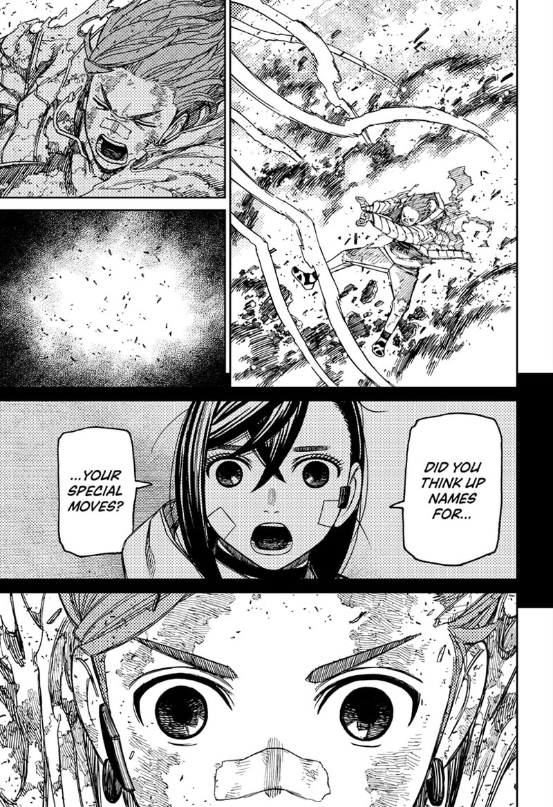 Dandadan Chapter 97 page 15 - Chapter 97: What To Do About the Name?
