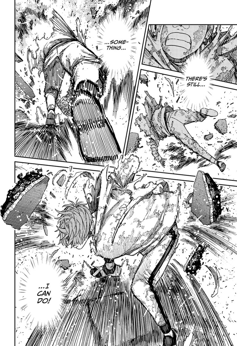 Dandadan Chapter 97 page 16 - Chapter 97: What To Do About the Name?