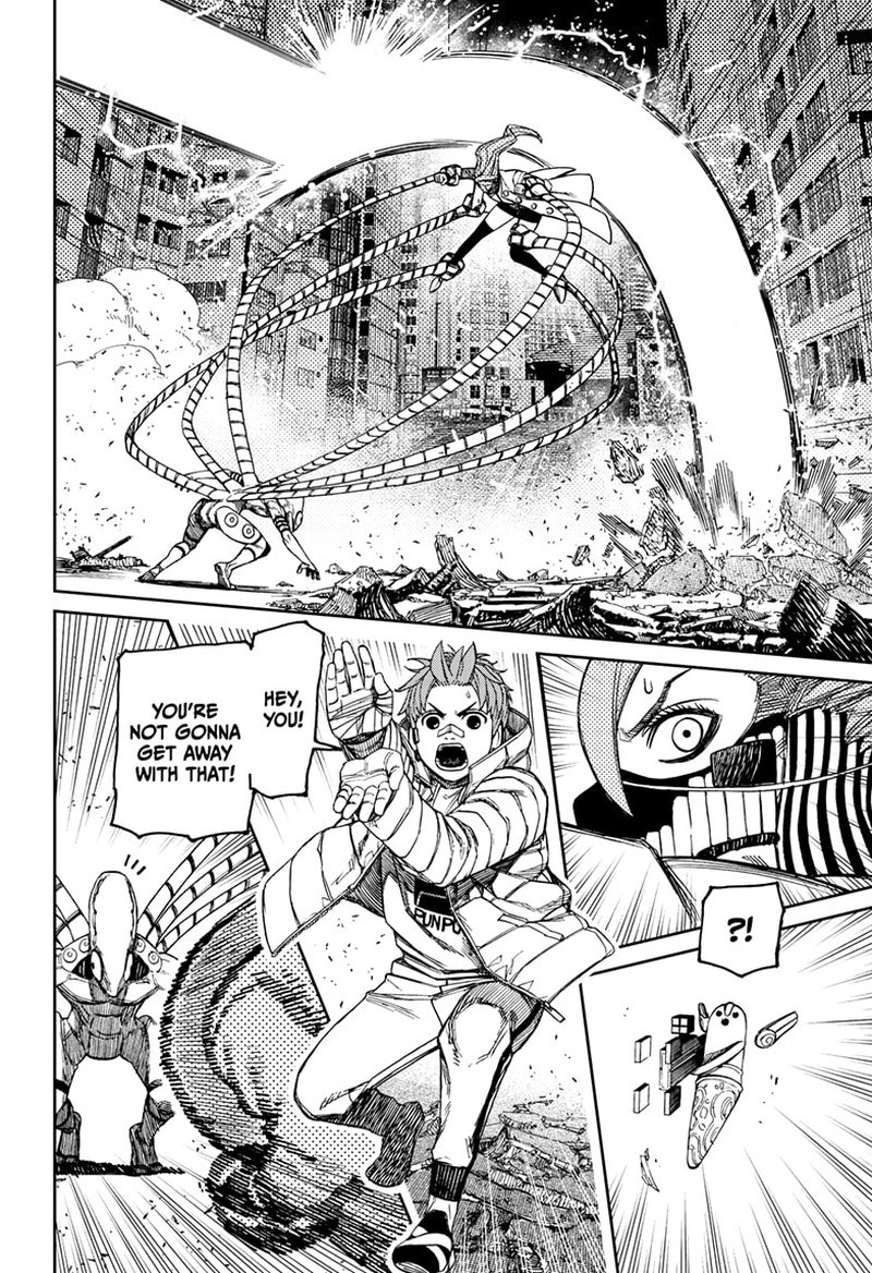 Dandadan Chapter 97 page 6 - Chapter 97: What To Do About the Name?