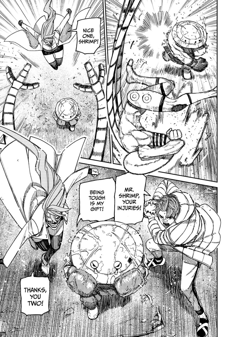 Dandadan Chapter 97 page 7 - Chapter 97: What To Do About the Name?