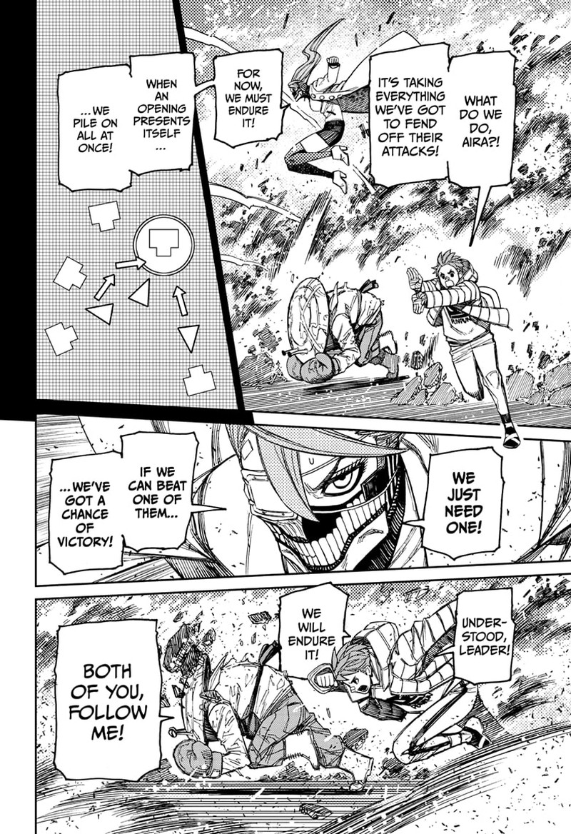 Dandadan Chapter 97 page 8 - Chapter 97: What To Do About the Name?