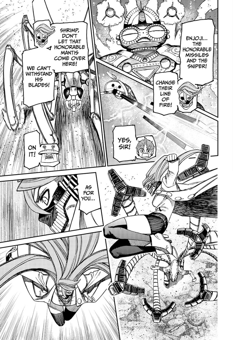 Dandadan Chapter 97 page 9 - Chapter 97: What To Do About the Name?