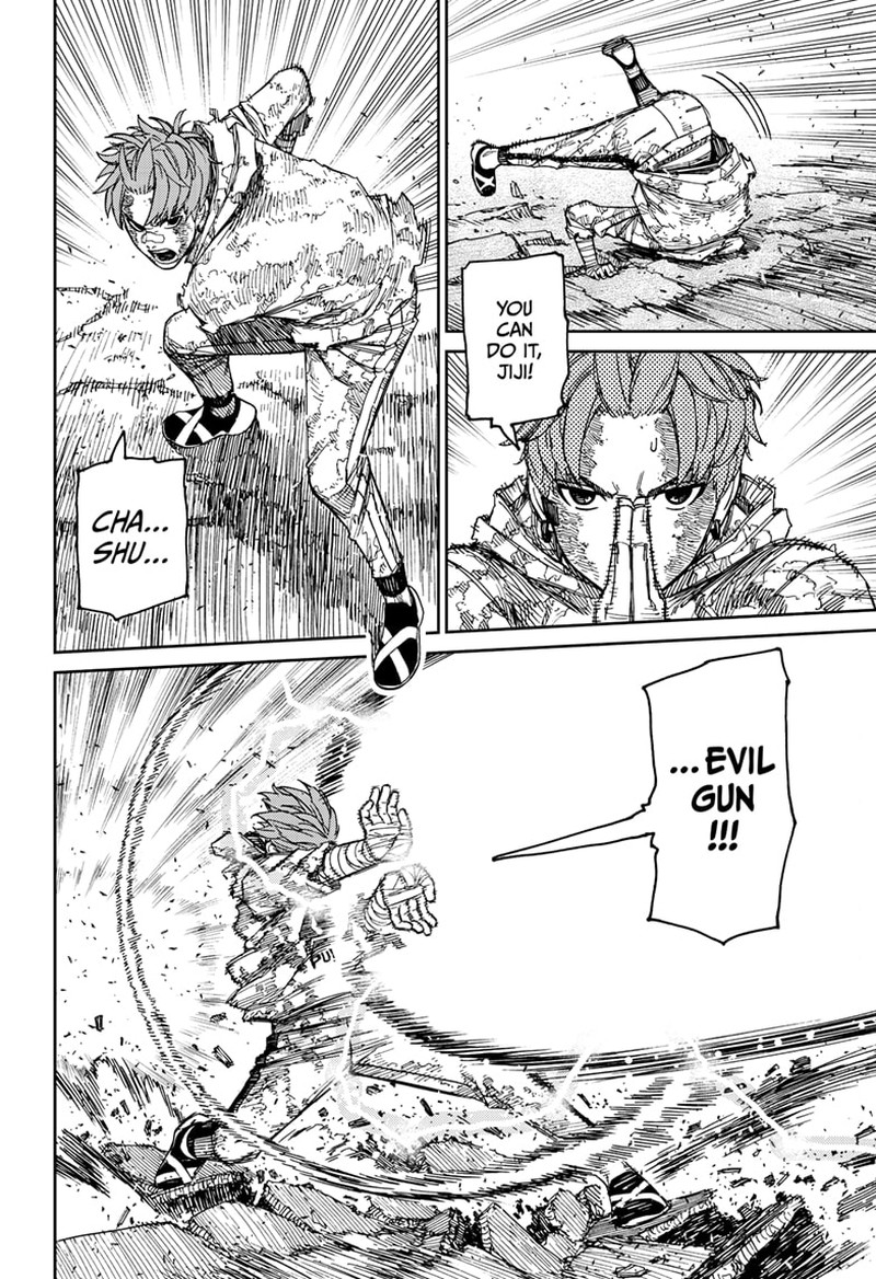 Dandadan Chapter 98 page 10 - Chapter 98: What To Do About My Beauty Treatment