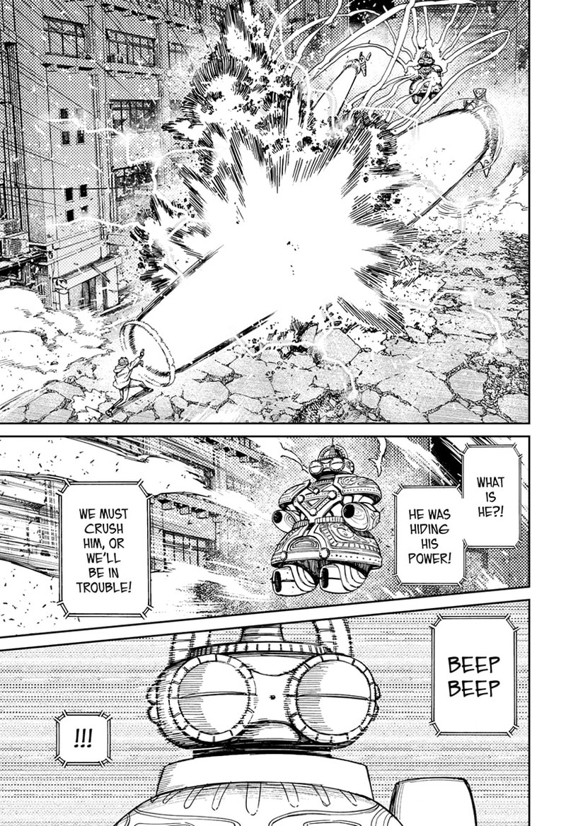 Dandadan Chapter 98 page 11 - Chapter 98: What To Do About My Beauty Treatment