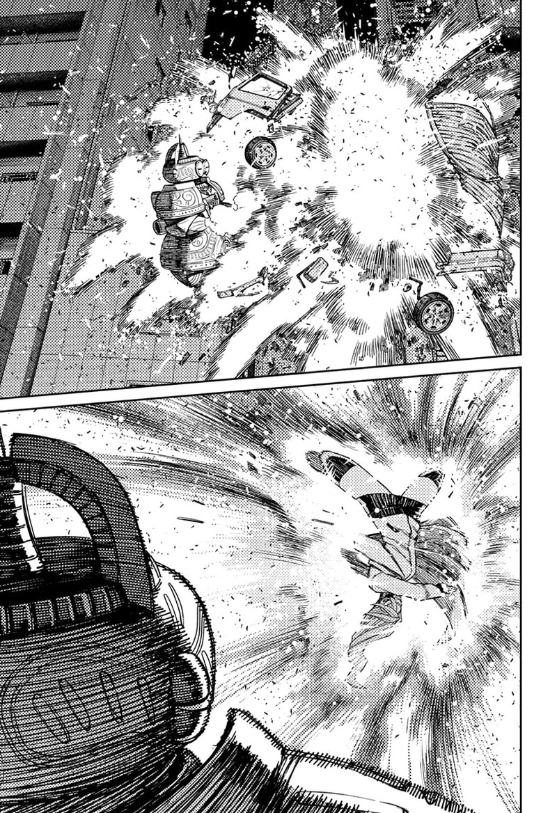 Dandadan Chapter 98 page 13 - Chapter 98: What To Do About My Beauty Treatment