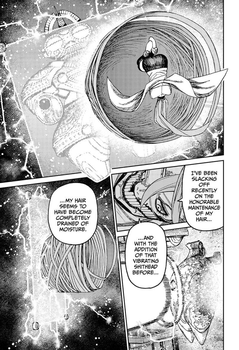 Dandadan Chapter 98 page 15 - Chapter 98: What To Do About My Beauty Treatment