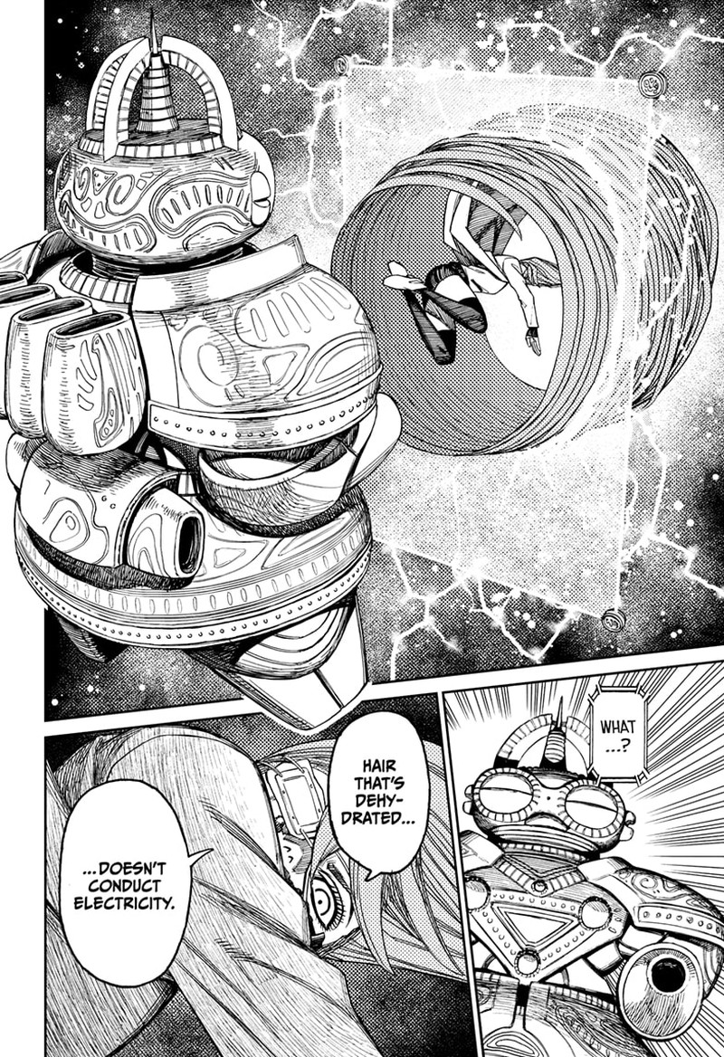 Dandadan Chapter 98 page 16 - Chapter 98: What To Do About My Beauty Treatment