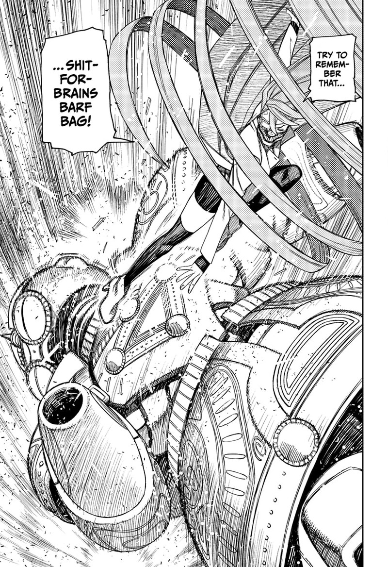 Dandadan Chapter 98 page 17 - Chapter 98: What To Do About My Beauty Treatment