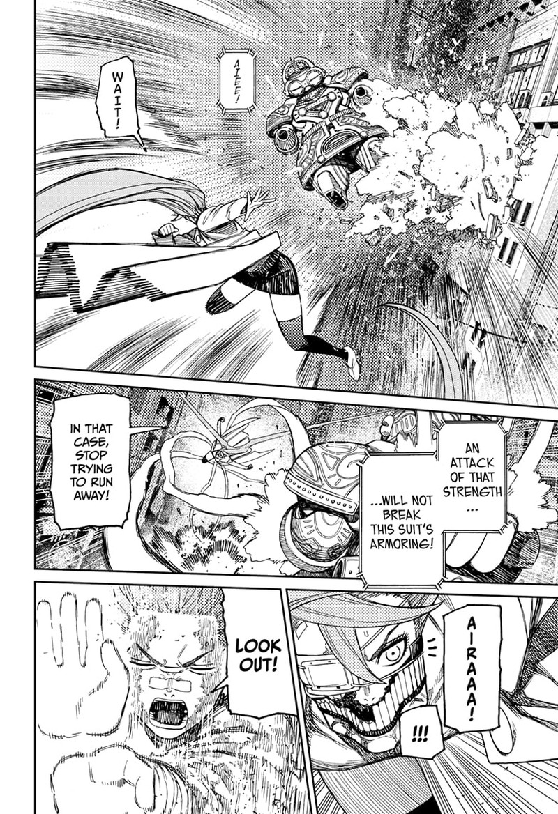 Dandadan Chapter 98 page 18 - Chapter 98: What To Do About My Beauty Treatment