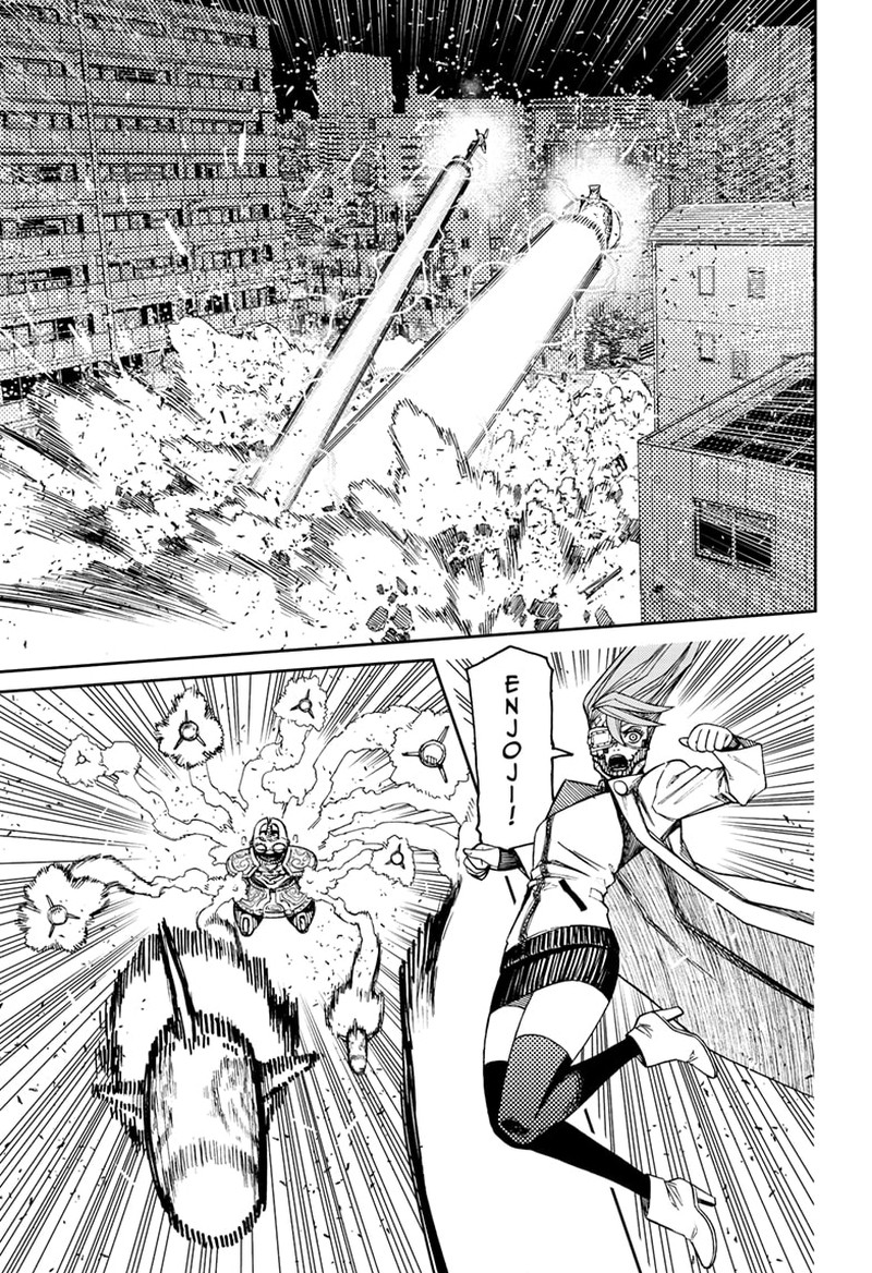 Dandadan Chapter 98 page 19 - Chapter 98: What To Do About My Beauty Treatment