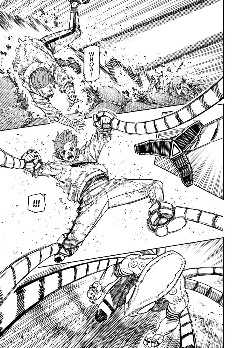 Dandadan Chapter 98 page 3 - Chapter 98: What To Do About My Beauty Treatment