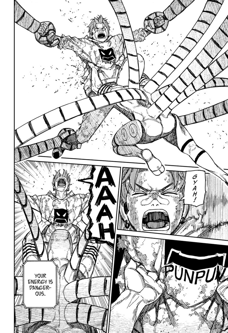 Dandadan Chapter 98 page 4 - Chapter 98: What To Do About My Beauty Treatment