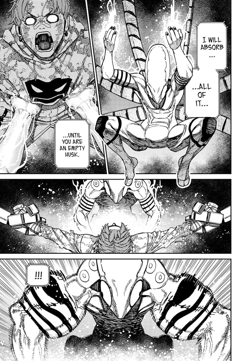 Dandadan Chapter 98 page 5 - Chapter 98: What To Do About My Beauty Treatment