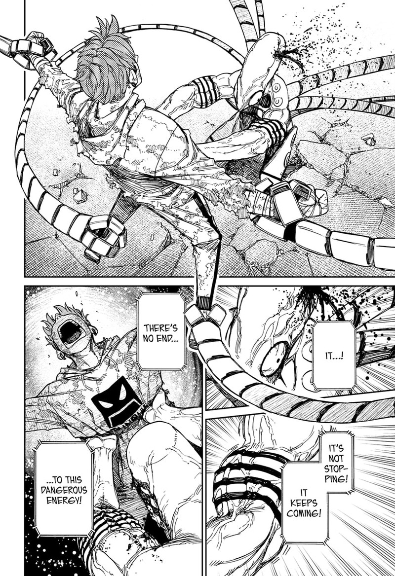 Dandadan Chapter 98 page 6 - Chapter 98: What To Do About My Beauty Treatment