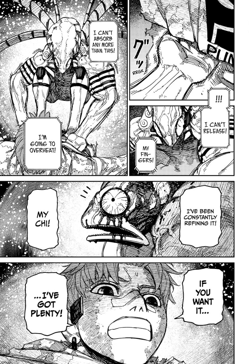Dandadan Chapter 98 page 7 - Chapter 98: What To Do About My Beauty Treatment