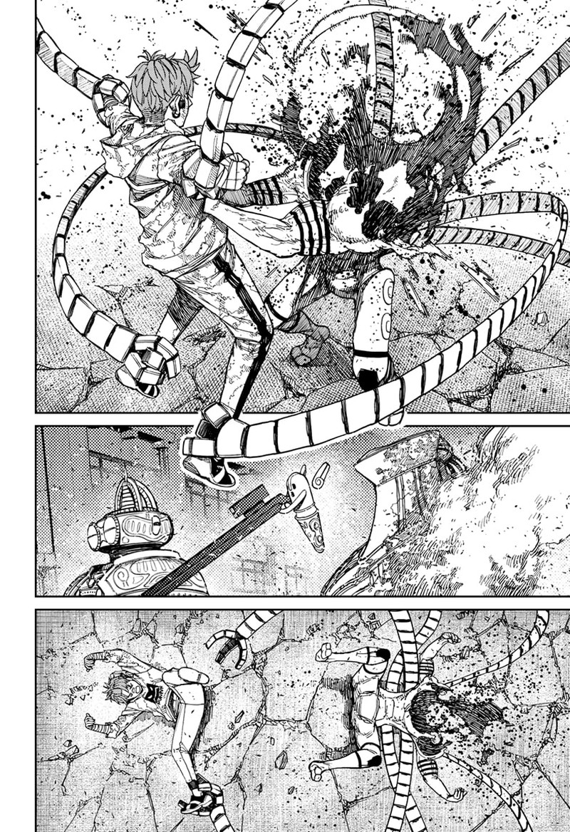 Dandadan Chapter 98 page 8 - Chapter 98: What To Do About My Beauty Treatment