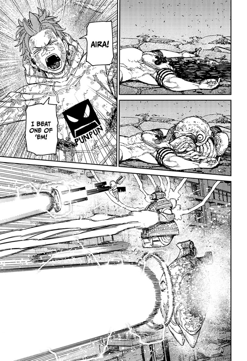 Dandadan Chapter 98 page 9 - Chapter 98: What To Do About My Beauty Treatment