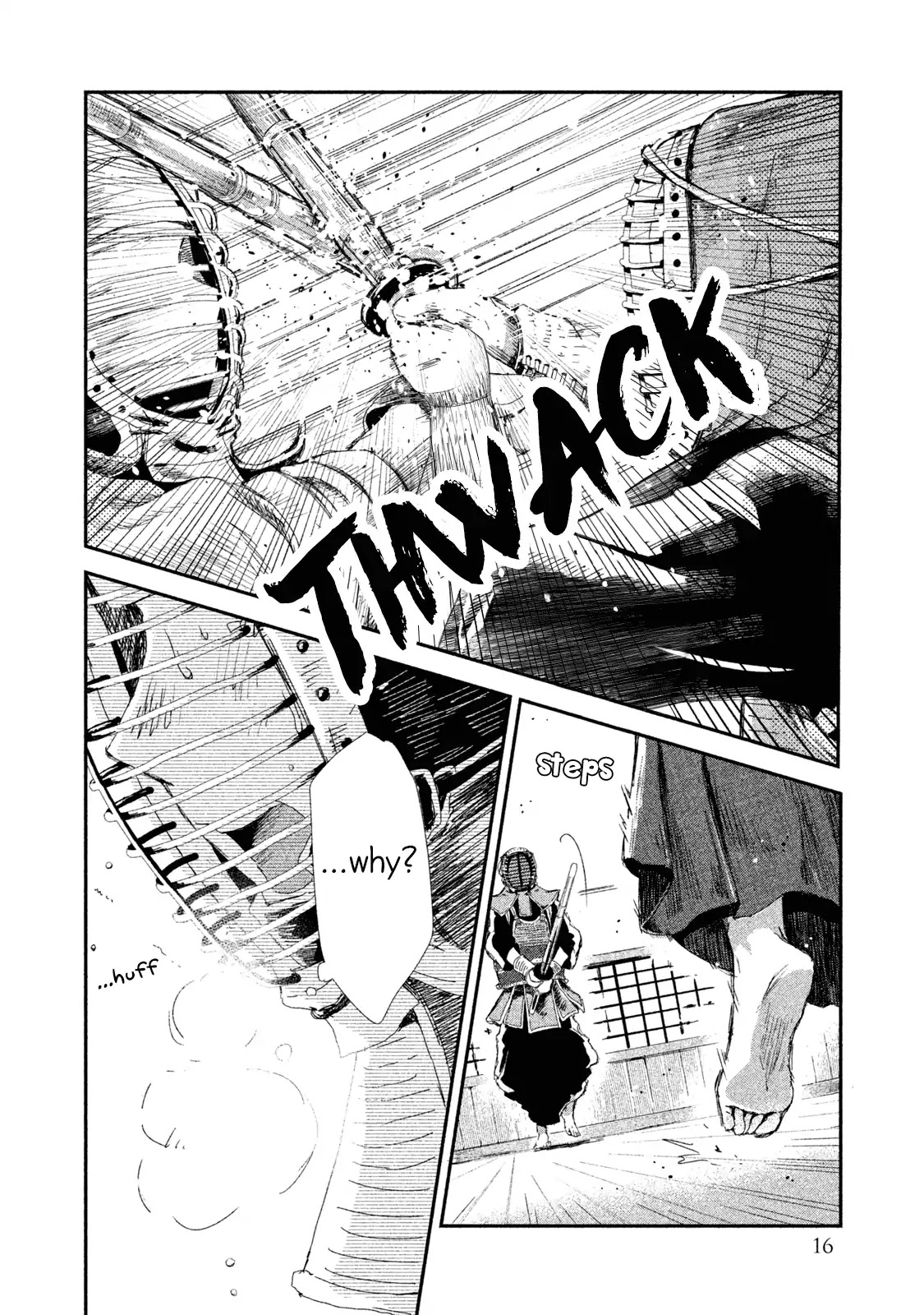 Dandara Gohan Chapter 1 page 18 - Chapter 1