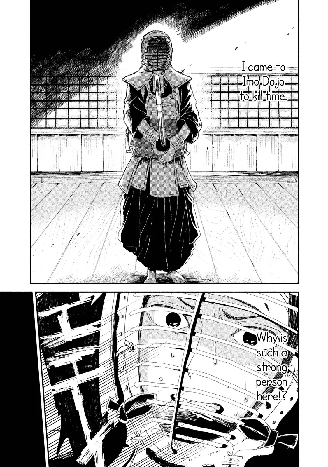 Dandara Gohan Chapter 1 page 19 - Chapter 1