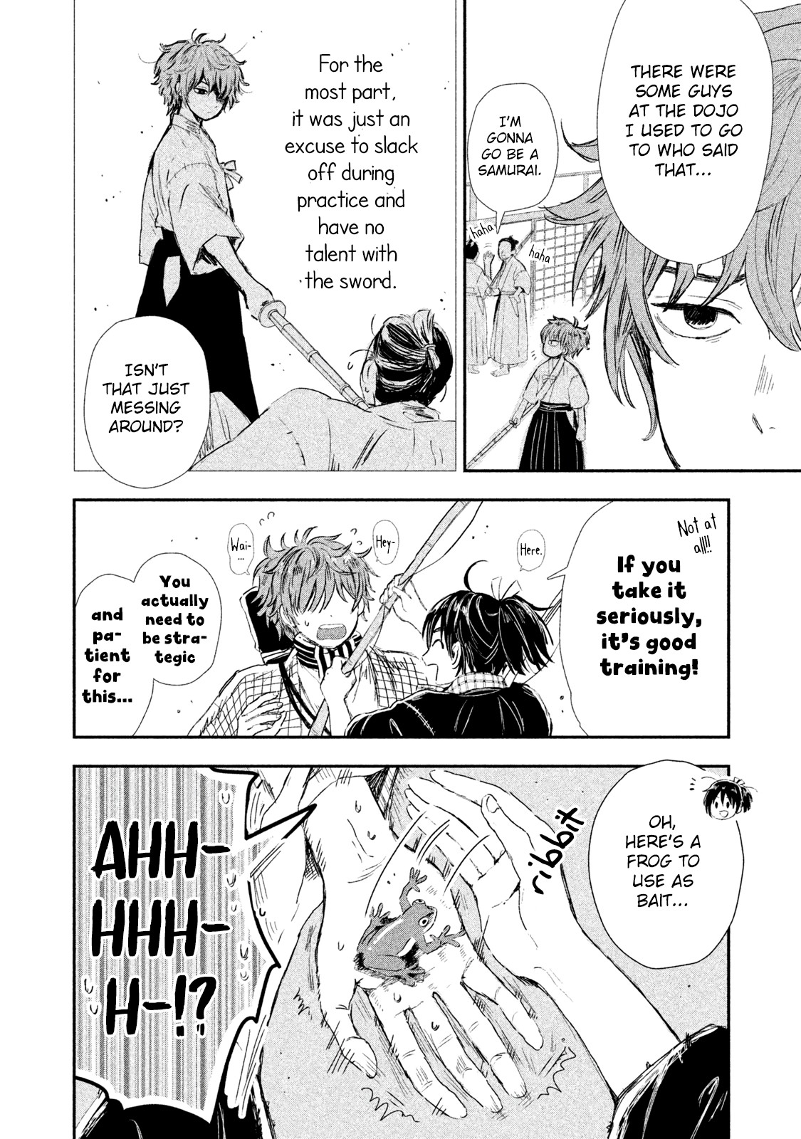 Dandara Gohan Chapter 2 page 12 - Chapter 2: Toro Meshi and Natto Miso Soup