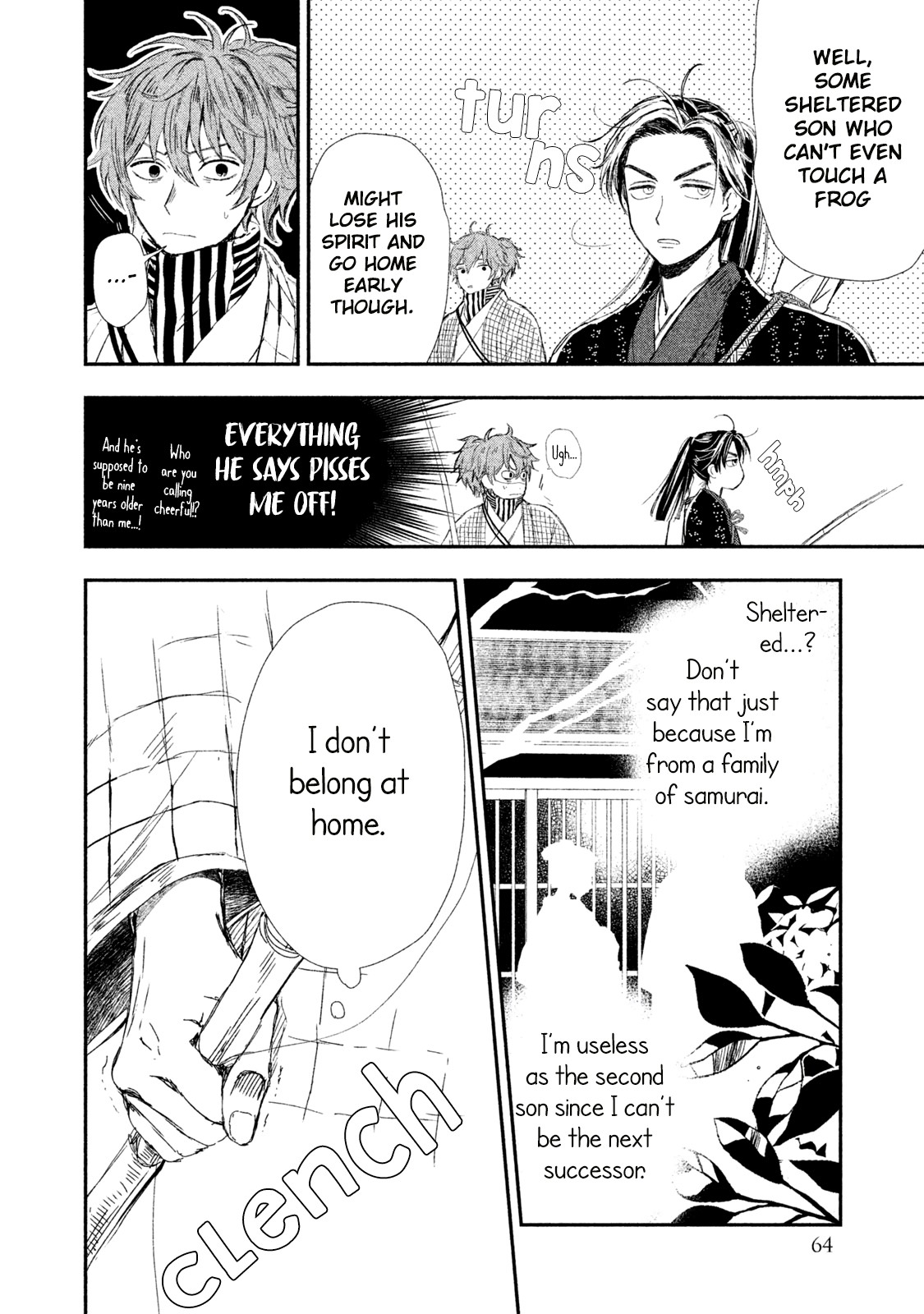 Dandara Gohan Chapter 2 page 16 - Chapter 2: Toro Meshi and Natto Miso Soup
