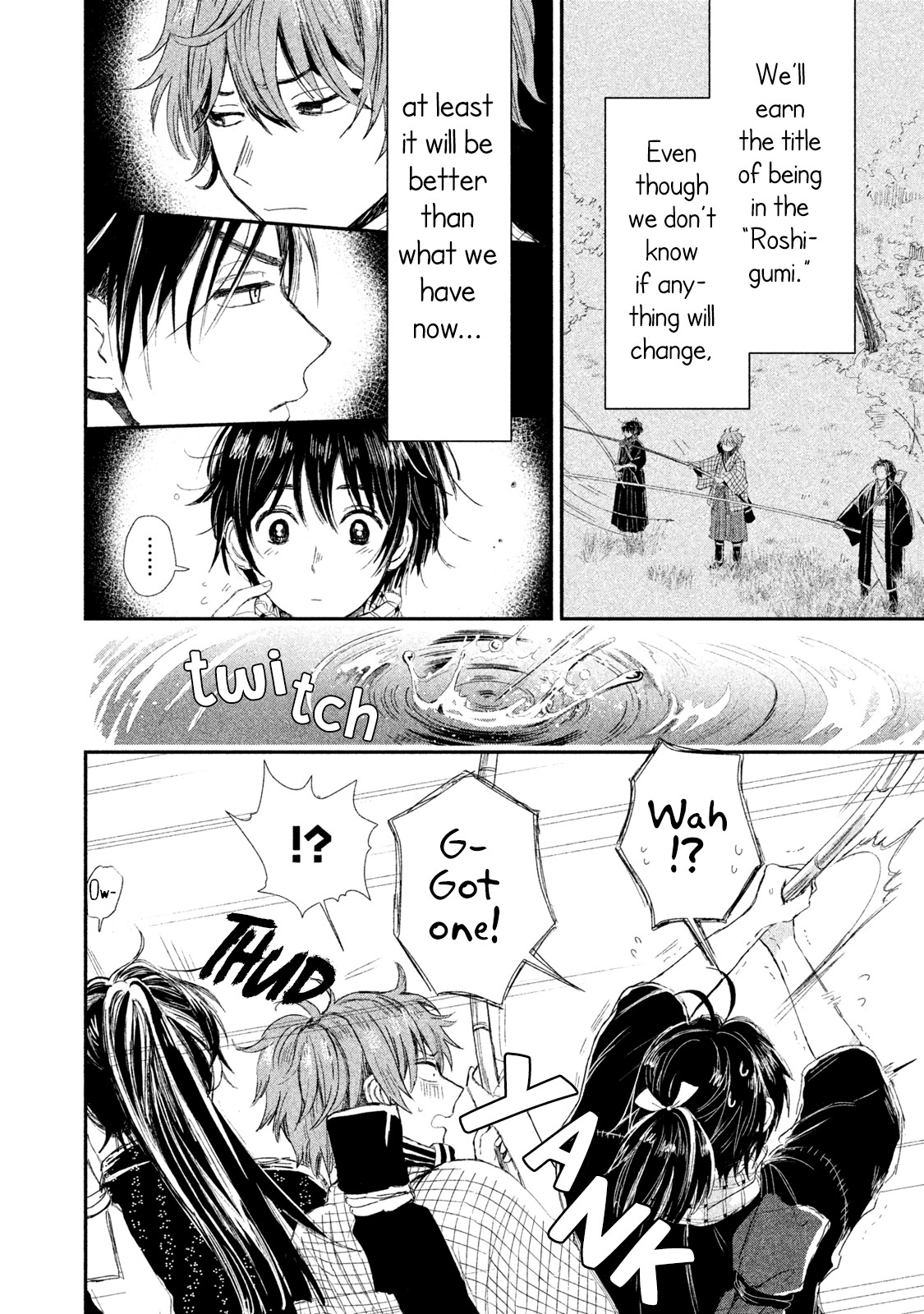 Dandara Gohan Chapter 2 page 18 - Chapter 2: Toro Meshi and Natto Miso Soup