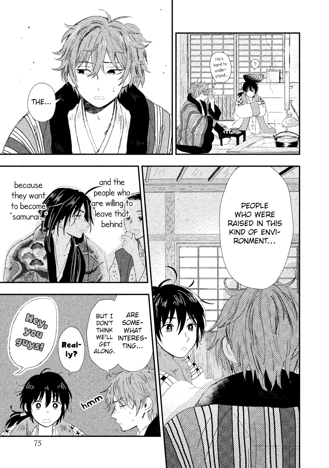 Dandara Gohan Chapter 2 page 27 - Chapter 2: Toro Meshi and Natto Miso Soup