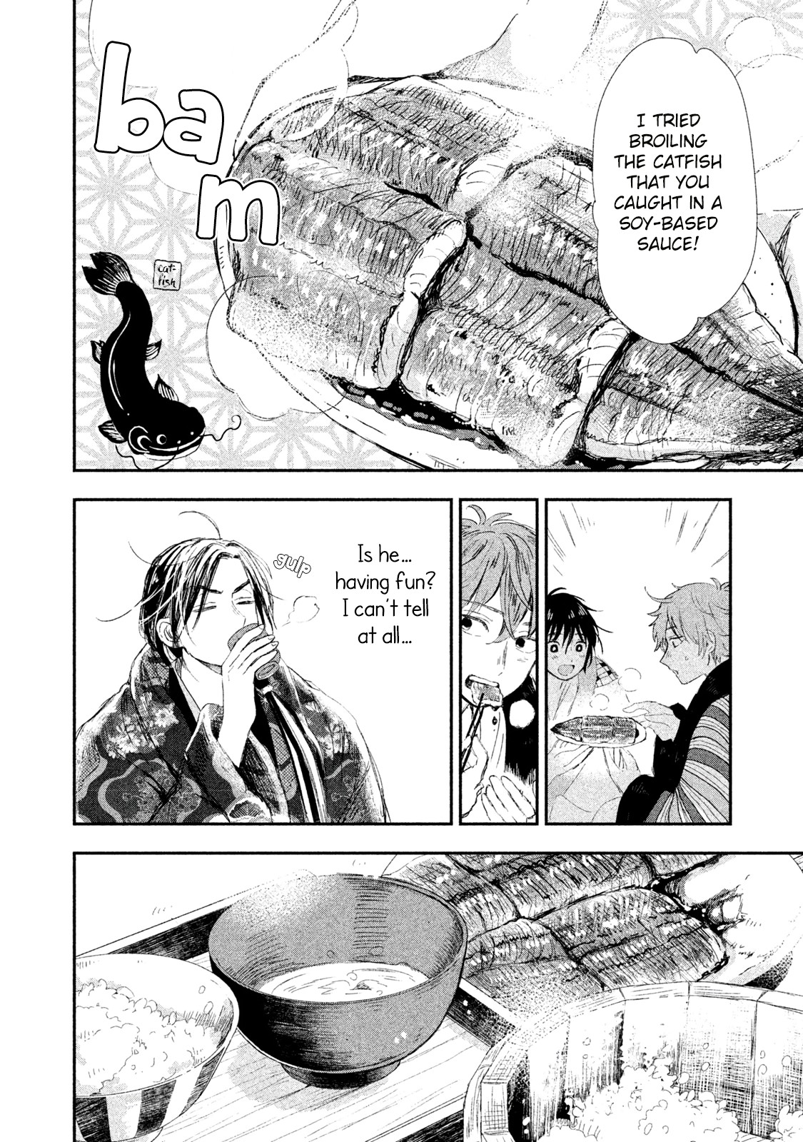 Dandara Gohan Chapter 2 page 28 - Chapter 2: Toro Meshi and Natto Miso Soup