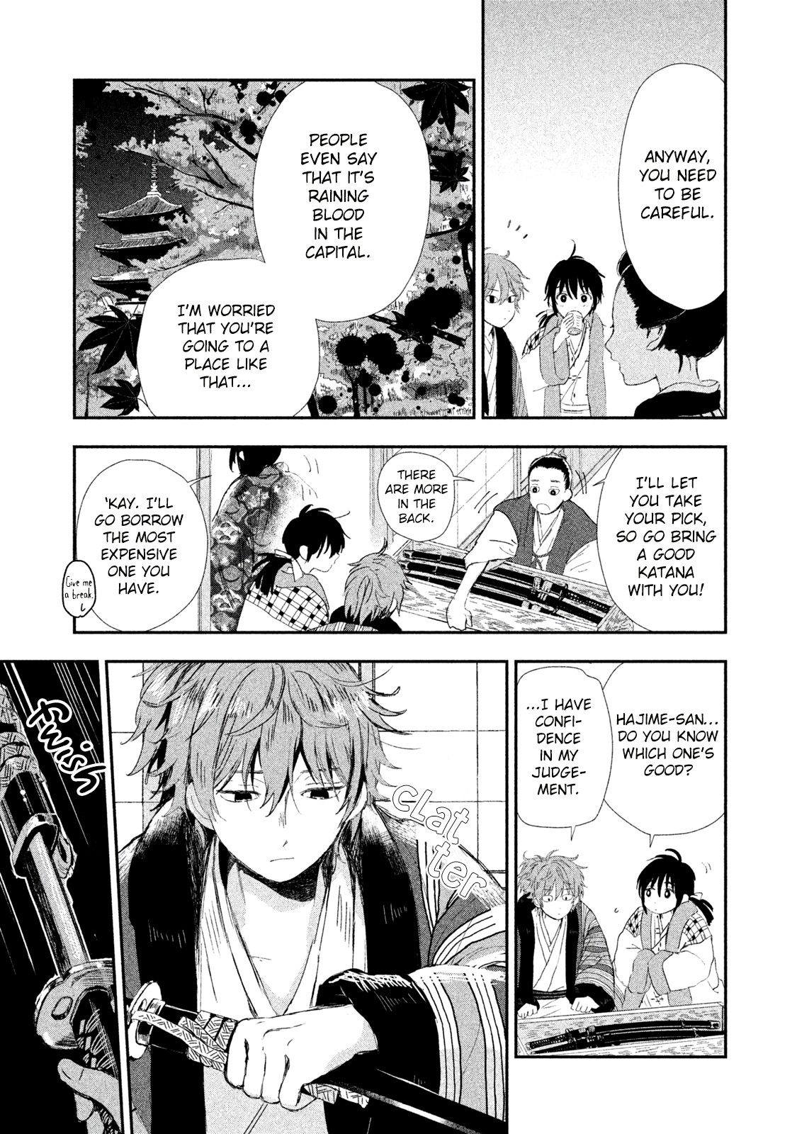 Dandara Gohan Chapter 2 page 29 - Chapter 2: Toro Meshi and Natto Miso Soup