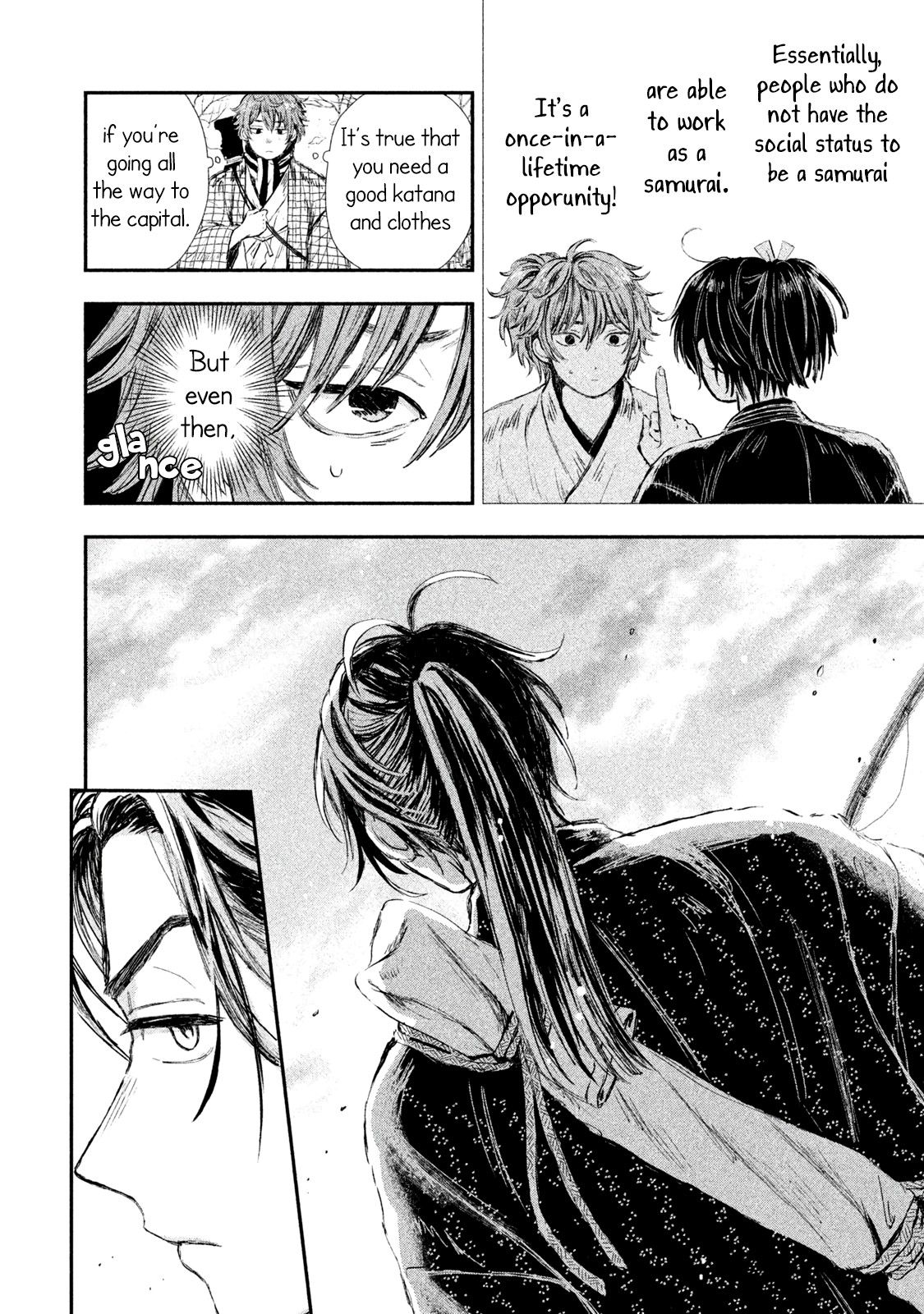 Dandara Gohan Chapter 2 page 8 - Chapter 2: Toro Meshi and Natto Miso Soup