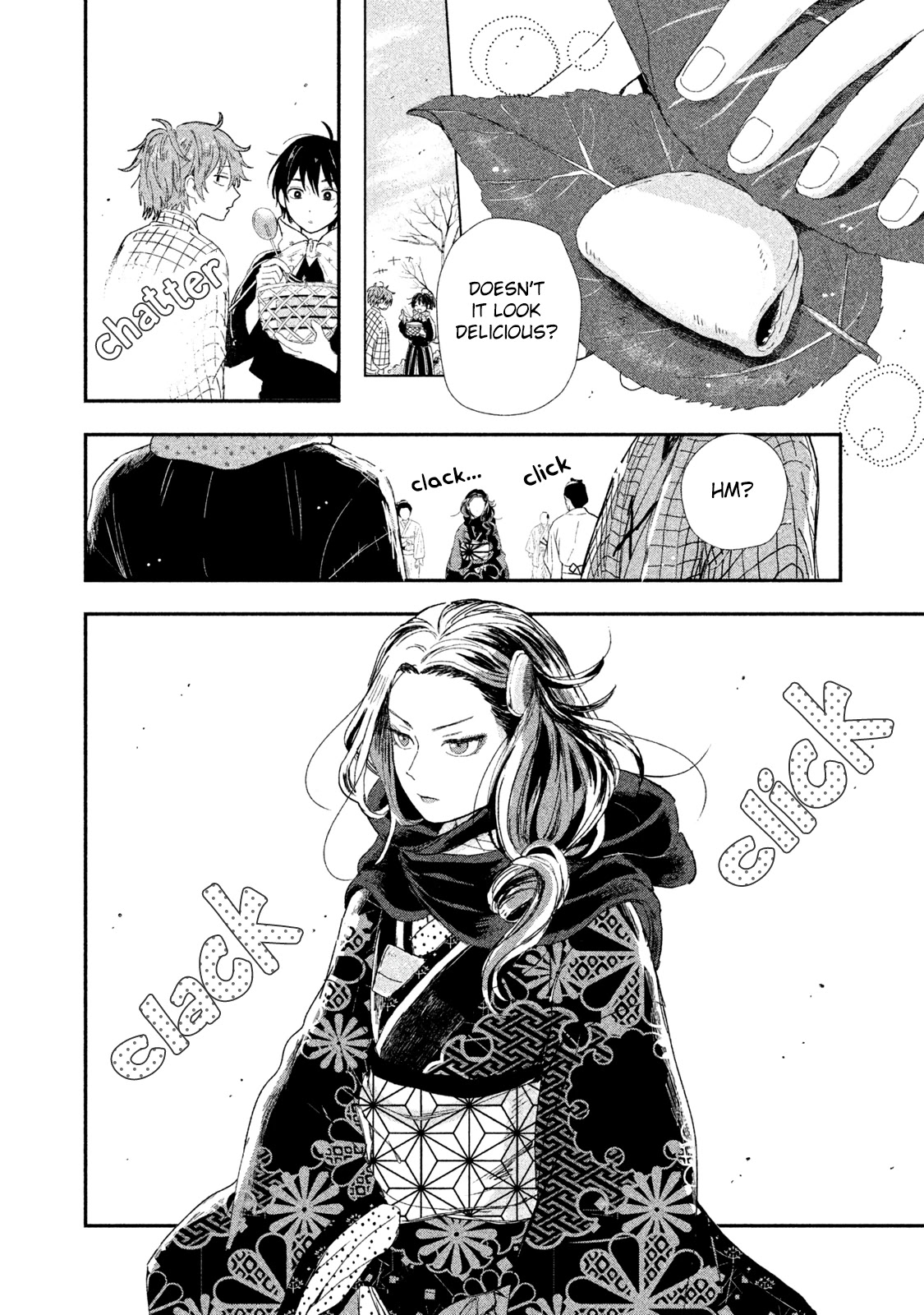 Dandara Gohan Chapter 4 page 9 - Chapter 4: Sakura Mochi