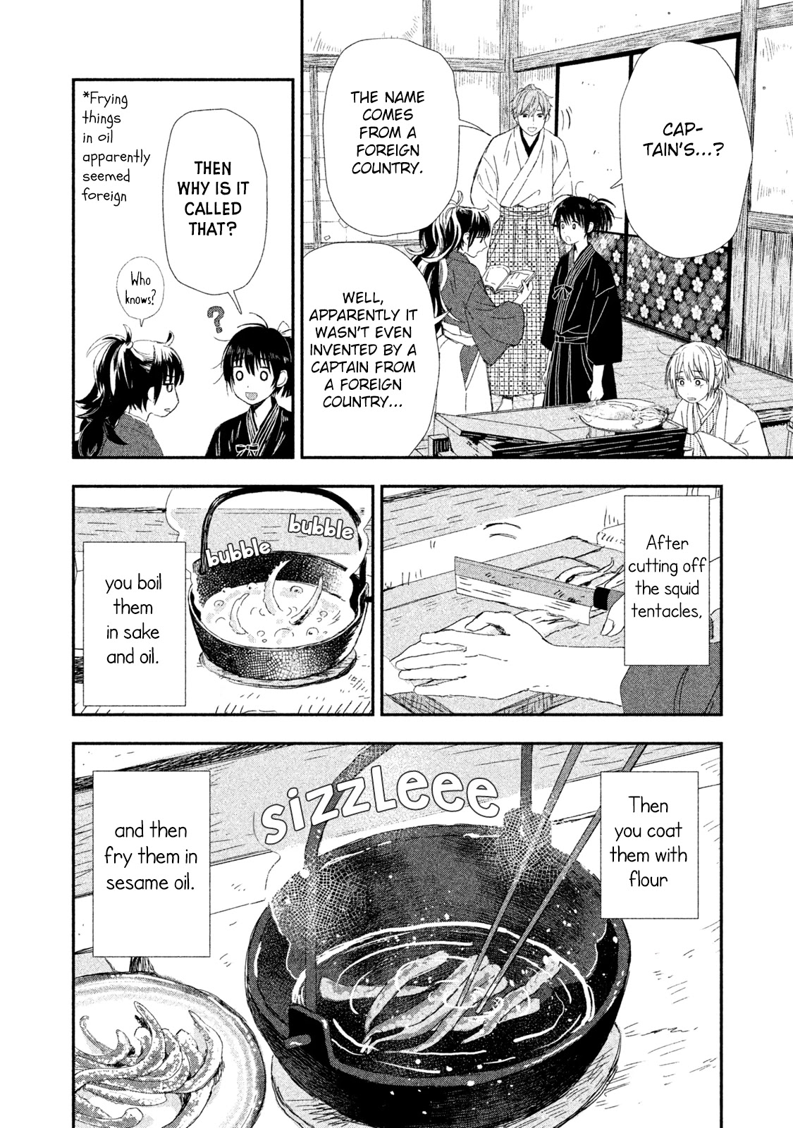 Dandara Gohan Chapter 5 page 9 - Chapter 5: Onigiri
