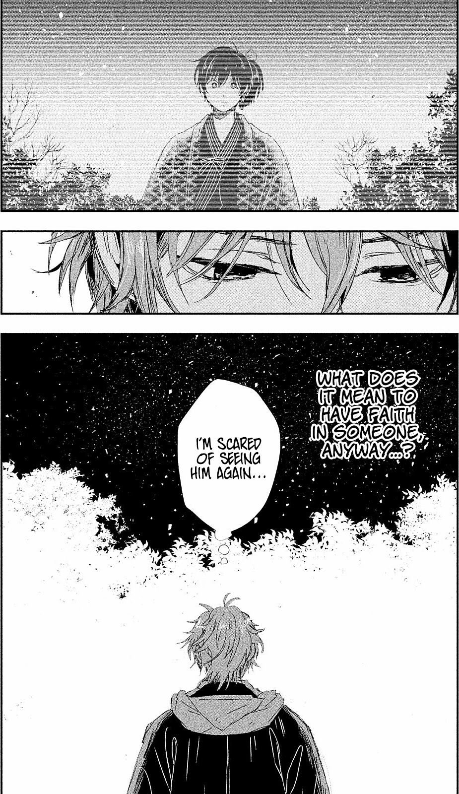 Dandara Gohan Chapter 7 page 44 - Chapter 7: Shippoku Udon
