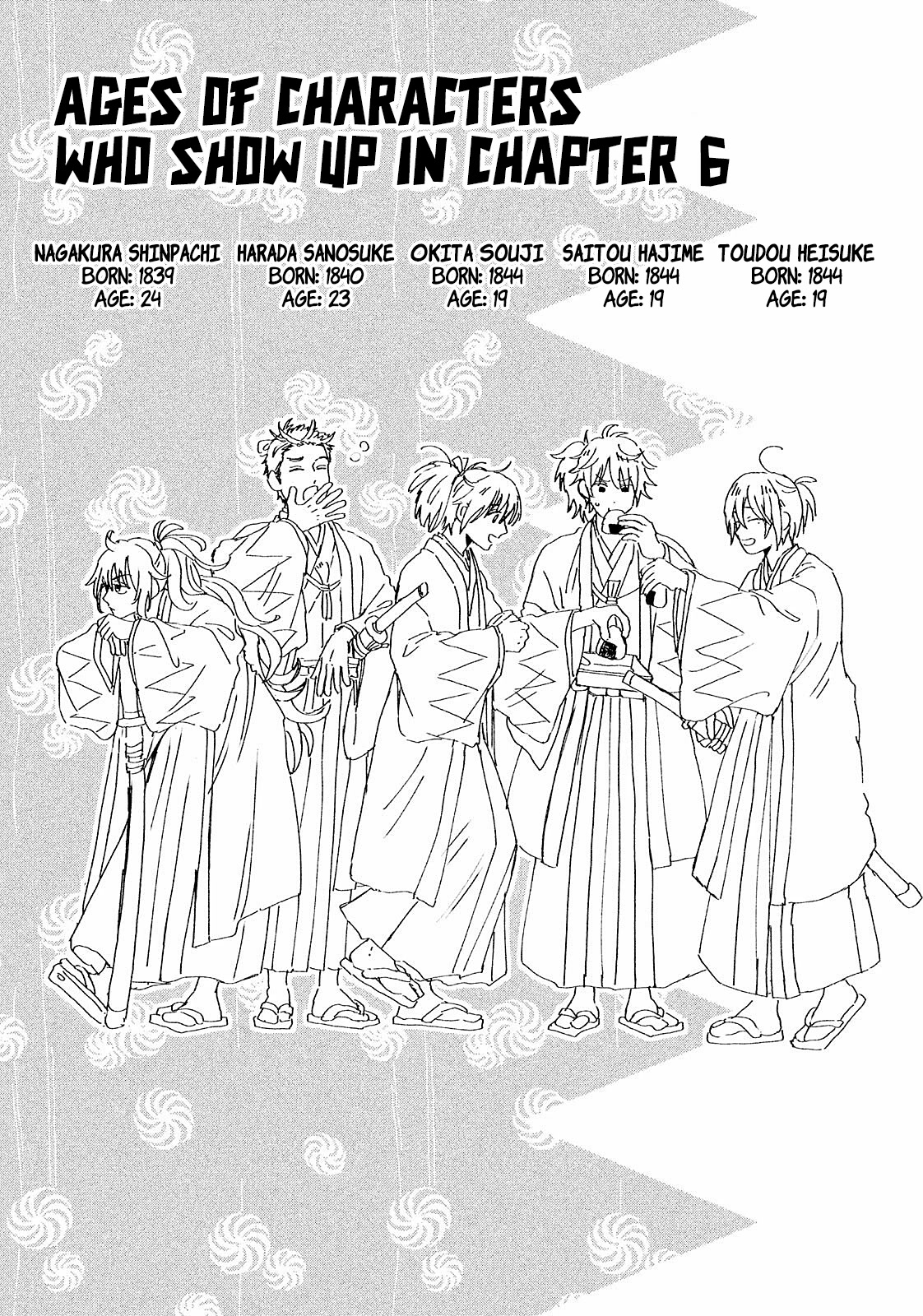Dandara Gohan Chapter 9.5 page 15 - Chapter 9.5: Okita-kun's Diary