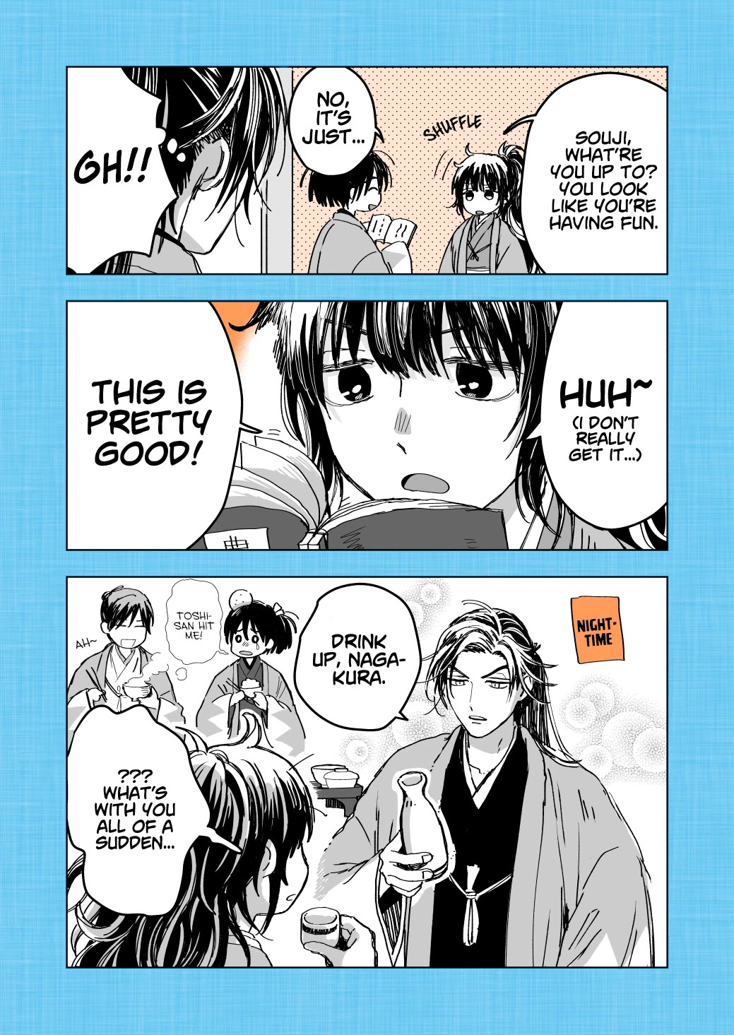 Dandara Gohan Chapter 9.6 page 2 - Chapter 9.6: Omake