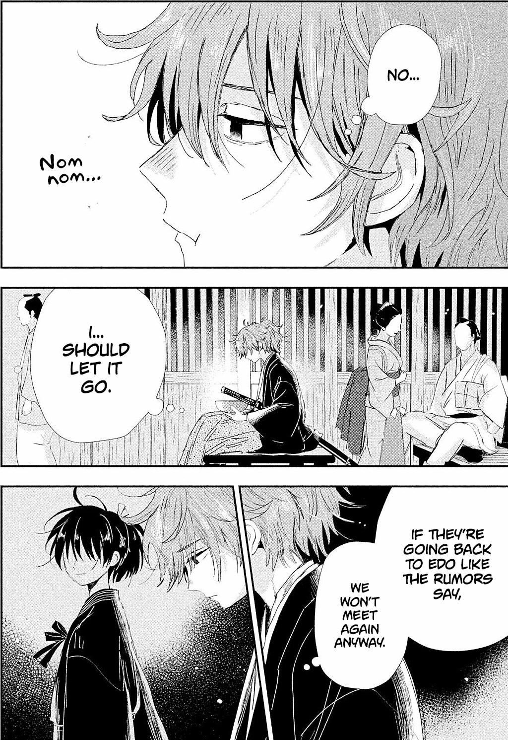 Dandara Gohan Chapter 9 page 30 - Chapter 9: Sharing a Seat