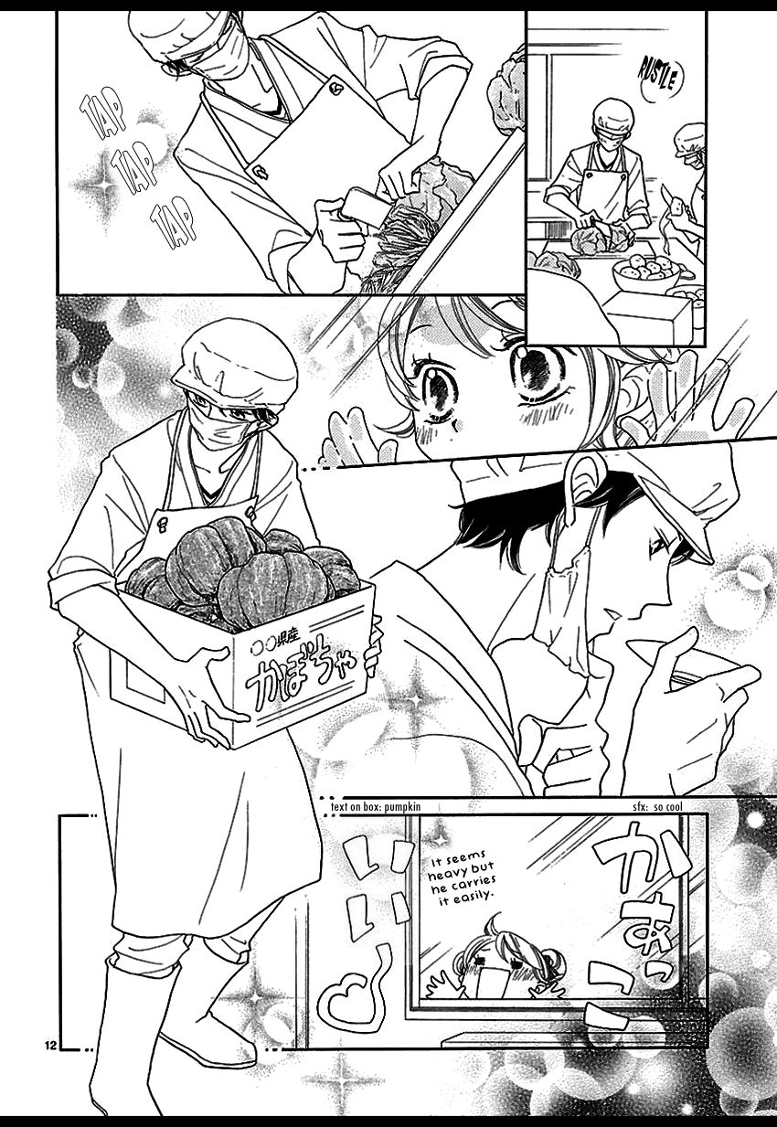 Dangan Honey Chapter 1 page 18 - Chapter 1