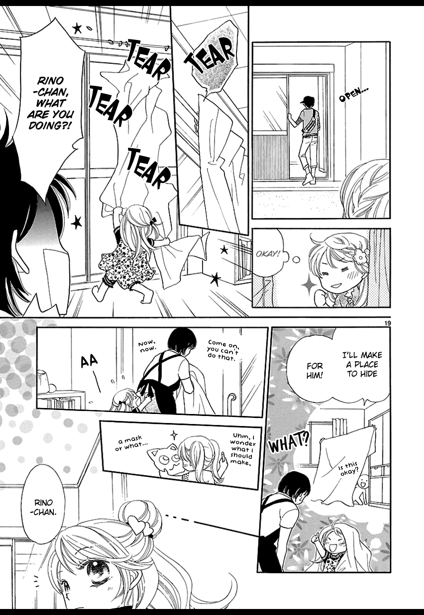Dangan Honey Chapter 1 page 25 - Chapter 1