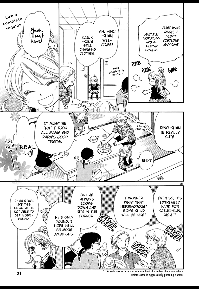 Dangan Honey Chapter 1 page 27 - Chapter 1