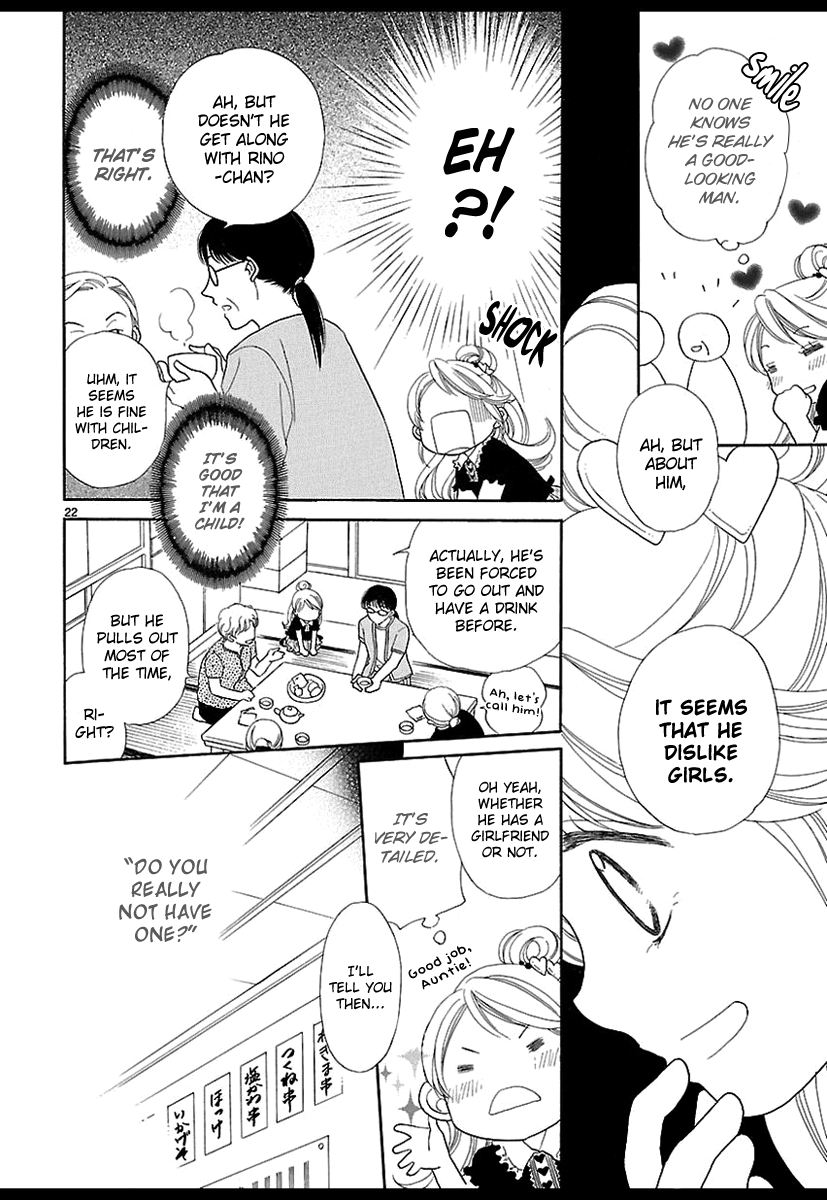 Dangan Honey Chapter 1 page 28 - Chapter 1