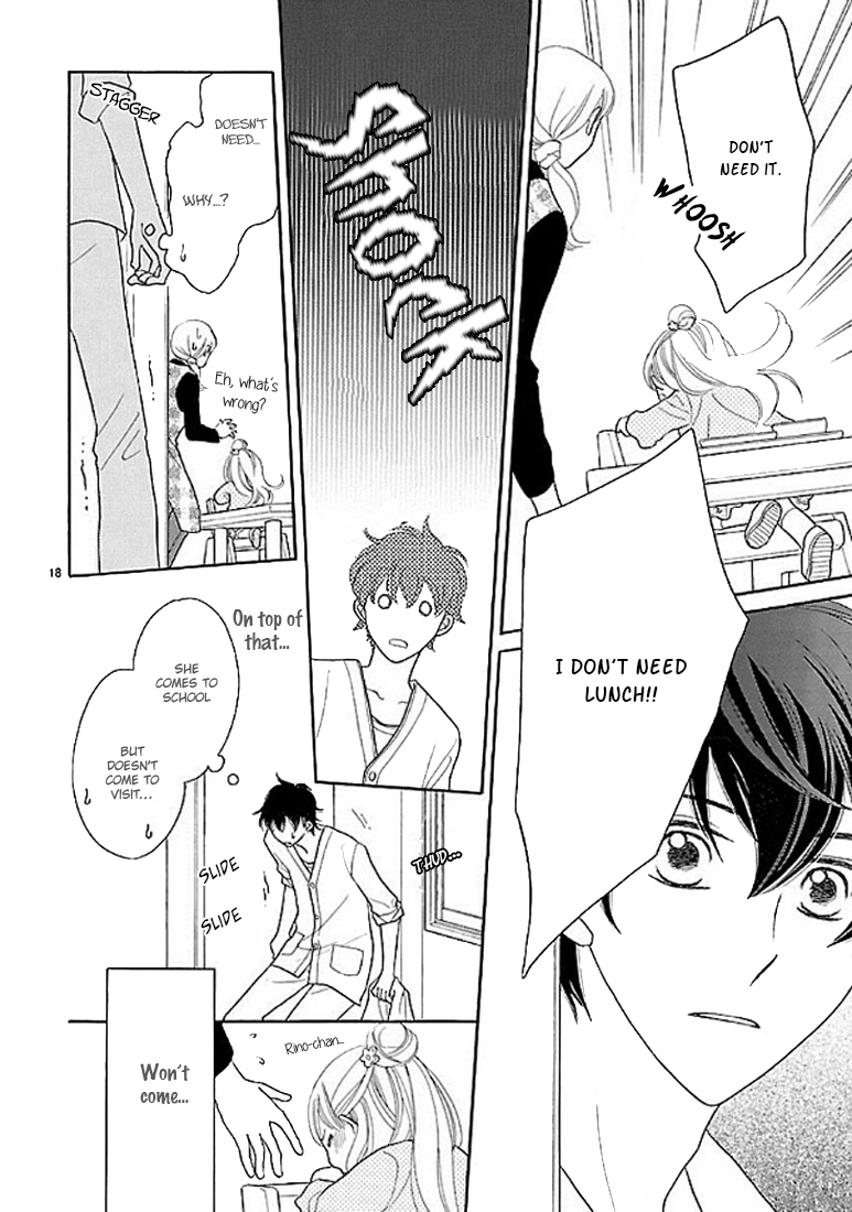 Dangan Honey Chapter 11 page 19 - Chapter 11