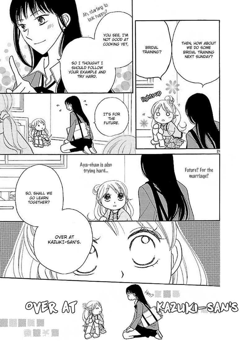 Dangan Honey Chapter 11 page 22 - Chapter 11