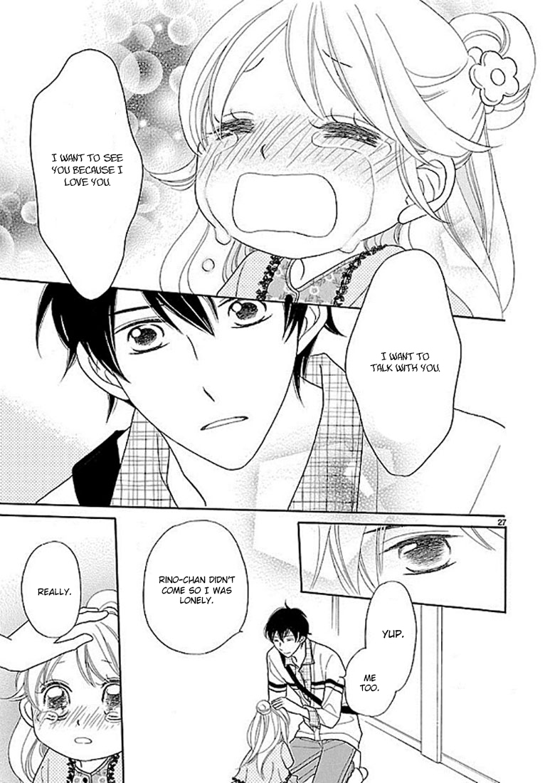 Dangan Honey Chapter 11 page 28 - Chapter 11
