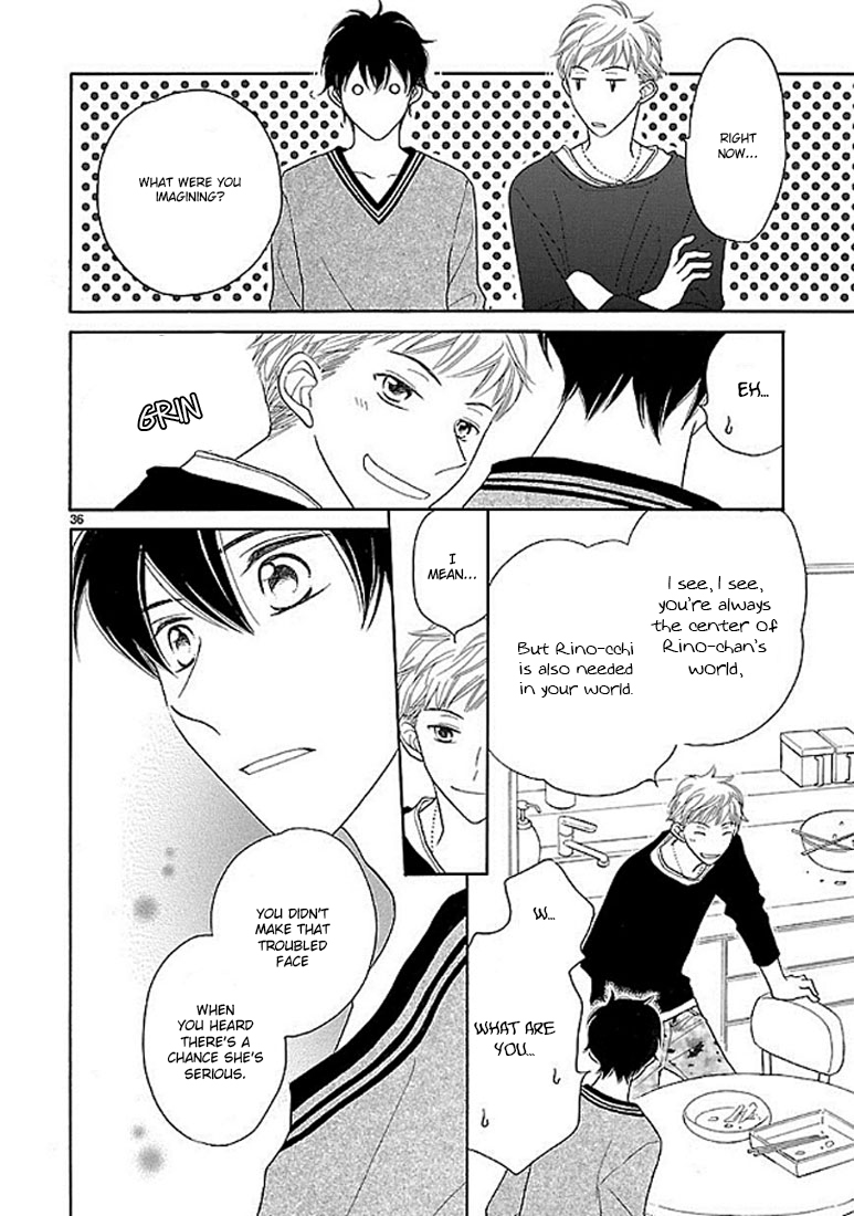Dangan Honey Chapter 11 page 37 - Chapter 11